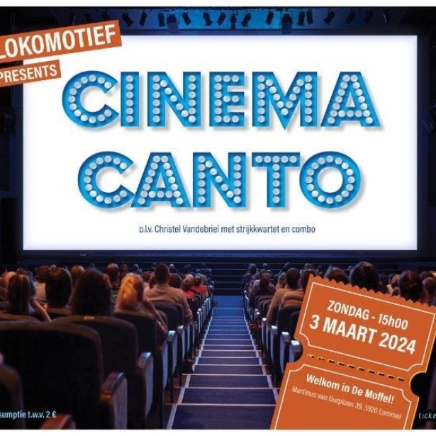 Afbeelding Concert Cinema canto koor Lokomotief