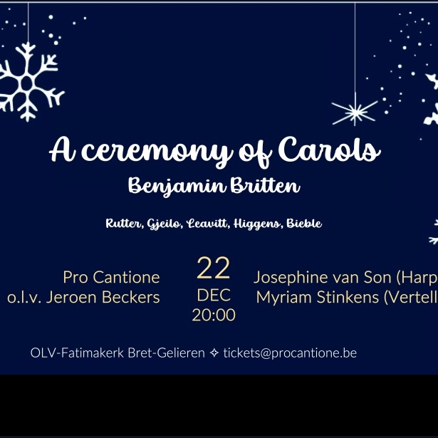 Afbeelding A Ceremony of Carols
