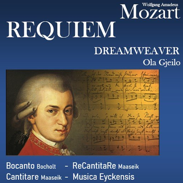 Afbeelding Requiem Mozart - Dreamweaver Gjeilo (Kaulille)
