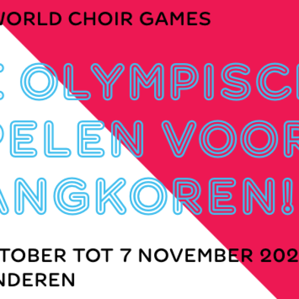 Afbeelding World Choir Games in 2021