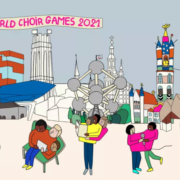 Afbeelding Limburgse koren op World Choir Games