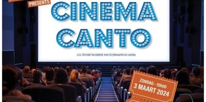 Concert Cinema canto koor Lokomotief